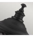 Standing garden lamps - Elstead ENGLISH BRIDLE Outdoor Standing E14 3x60W IP44 Black FE-EB3-M-BLK - product 2