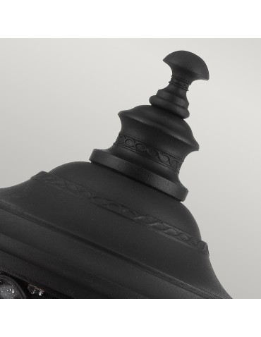 Elstead ENGLISH BRIDLE Outdoor Standing E14 3x60W IP44 Black FE-EB3-M-BLK - product 2