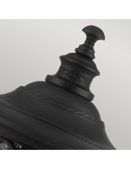 Elstead ENGLISH BRIDLE Stojąca Zewnętrzna E14 3x60W IP44 Czarny FE-EB3-M-BLK - produkt 2