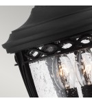 Standing garden lamps - Elstead ENGLISH BRIDLE Outdoor Standing E14 3x60W IP44 Black FE-EB3-M-BLK - product 3