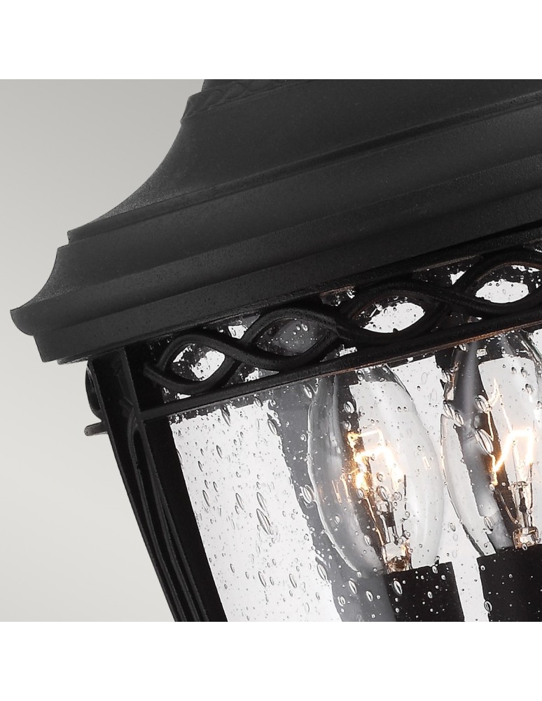 Standing garden lamps - Elstead ENGLISH BRIDLE Outdoor Standing E14 3x60W IP44 Black FE-EB3-M-BLK - product kolory-swiatla.pl 3