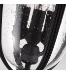 Standing garden lamps - Elstead ENGLISH BRIDLE Outdoor Standing E14 3x60W IP44 Black FE-EB3-M-BLK - product 4