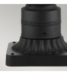 Standing garden lamps - Elstead ENGLISH BRIDLE Outdoor Standing E14 3x60W IP44 Black FE-EB3-M-BLK - product 5