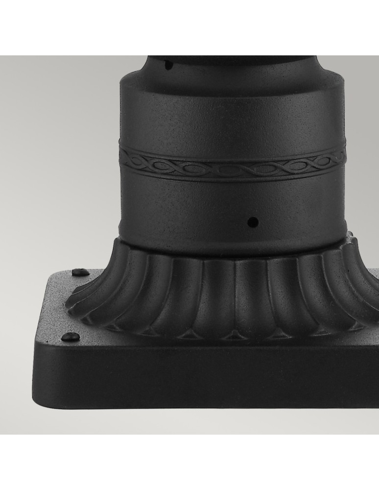 Standing garden lamps - Elstead ENGLISH BRIDLE Outdoor Standing E14 3x60W IP44 Black FE-EB3-M-BLK - product kolory-swiatla.pl 5