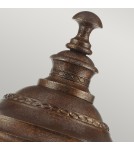 Standing garden lamps - Elstead ENGLISH BRIDLE Outdoor Standing E14 3x60W IP44 Brown FE-EB3-L-BRB - product 2