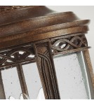 Standing garden lamps - Elstead ENGLISH BRIDLE Outdoor Standing E14 3x60W IP44 Brown FE-EB3-L-BRB - product 3