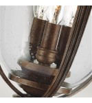 Standing garden lamps - Elstead ENGLISH BRIDLE Outdoor Standing E14 3x60W IP44 Brown FE-EB3-L-BRB - product 4