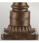 Standing garden lamps - Elstead ENGLISH BRIDLE Outdoor Standing E14 3x60W IP44 Brown FE-EB3-L-BRB - product 5