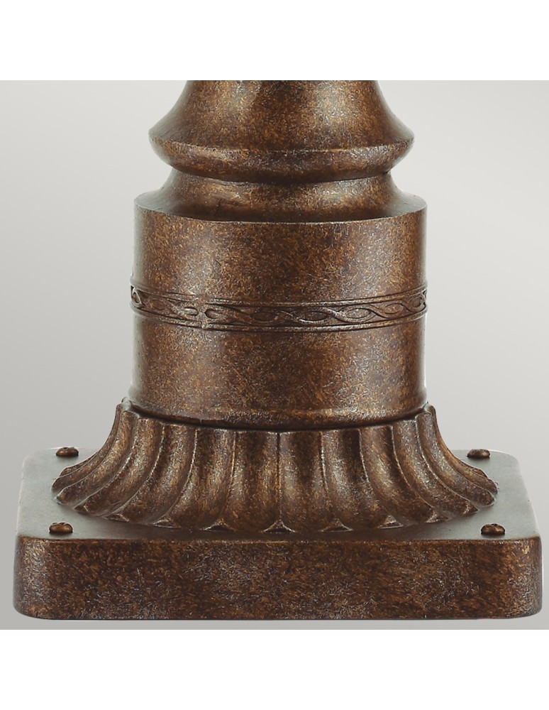 Standing garden lamps - Elstead ENGLISH BRIDLE Outdoor Standing E14 3x60W IP44 Brown FE-EB3-L-BRB - product kolory-swiatla.pl 5