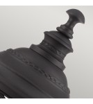 Standing garden lamps - Elstead ENGLISH BRIDLE Outdoor Standing E14 3x60W IP44 Black FE-EB3-L-BLK - product 2