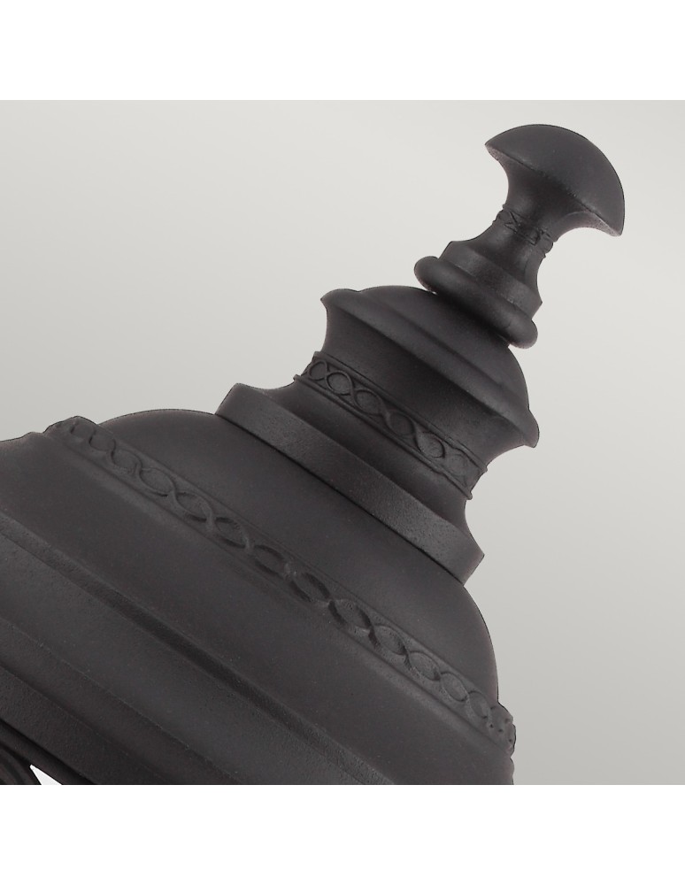 Standing garden lamps - Elstead ENGLISH BRIDLE Outdoor Standing E14 3x60W IP44 Black FE-EB3-L-BLK - product kolory-swiatla.pl 2