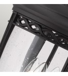 Standing garden lamps - Elstead ENGLISH BRIDLE Outdoor Standing E14 3x60W IP44 Black FE-EB3-L-BLK - product 3