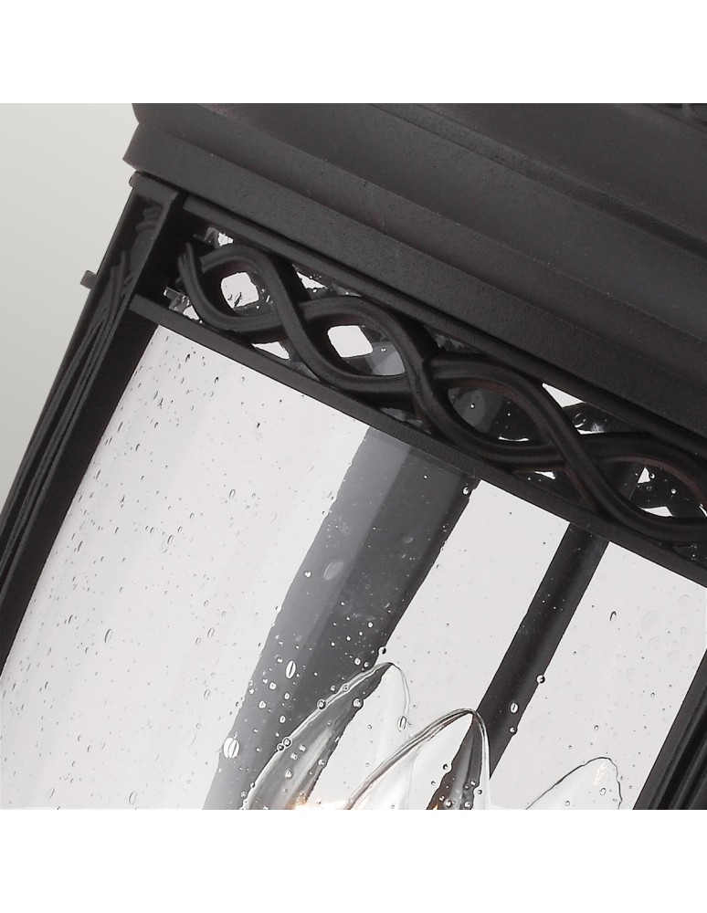 Standing garden lamps - Elstead ENGLISH BRIDLE Outdoor Standing E14 3x60W IP44 Black FE-EB3-L-BLK - product kolory-swiatla.pl 3