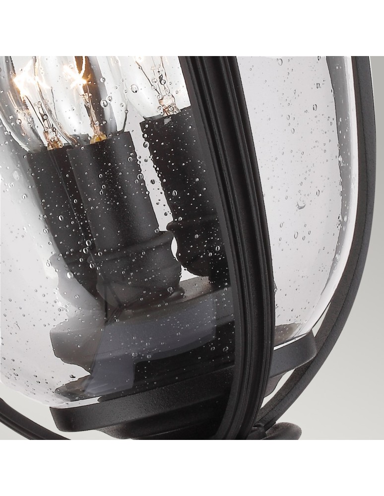 Standing garden lamps - Elstead ENGLISH BRIDLE Outdoor Standing E14 3x60W IP44 Black FE-EB3-L-BLK - product kolory-swiatla.pl 4