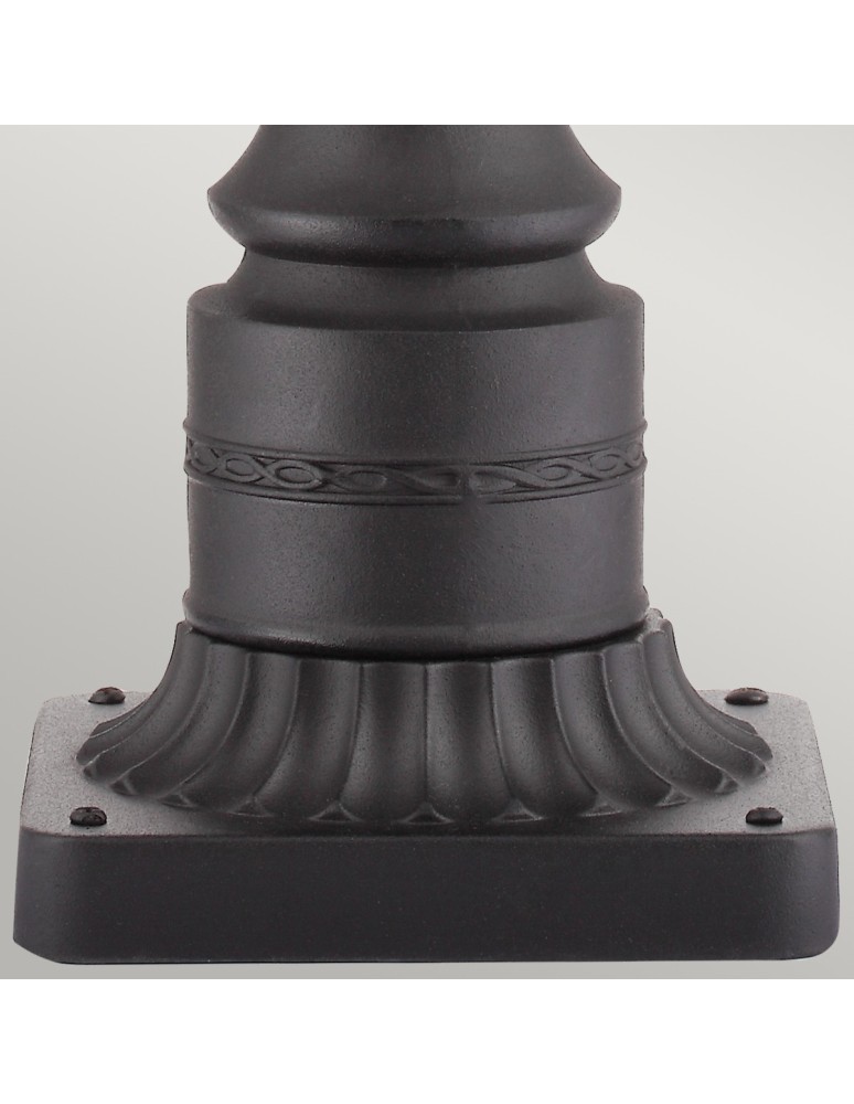 Standing garden lamps - Elstead ENGLISH BRIDLE Outdoor Standing E14 3x60W IP44 Black FE-EB3-L-BLK - product kolory-swiatla.pl 5