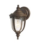 Outdoor wall lamps - Elstead ENGLISH BRIDLE Wall lamp E27 1x60W IP44 Brown FE-EB2-S-BRB - product 1