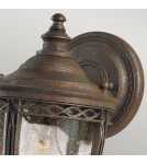 Outdoor wall lamps - Elstead ENGLISH BRIDLE Wall lamp E27 1x60W IP44 Brown FE-EB2-S-BRB - product 2