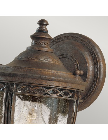 Elstead ENGLISH BRIDLE Wall lamp E27 1x60W IP44 Brown FE-EB2-S-BRB - product 2