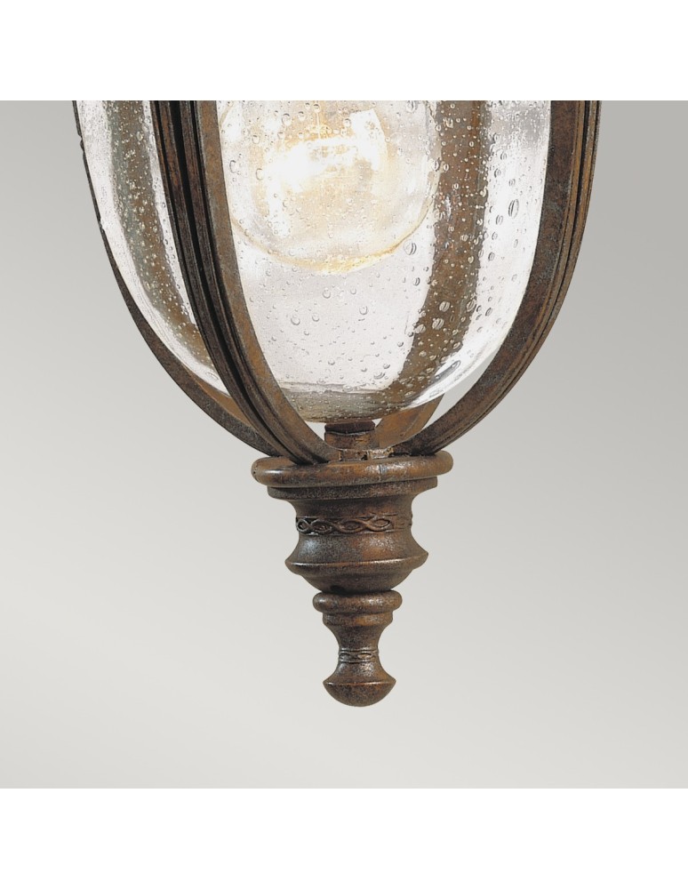 Outdoor wall lamps - Elstead ENGLISH BRIDLE Wall lamp E27 1x60W IP44 Brown FE-EB2-S-BRB - product kolory-swiatla.pl 4