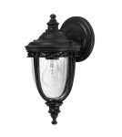Outdoor wall lamps - Elstead ENGLISH BRIDLE Wall lamp E27 1x60W IP44 Black FE-EB2-S-BLK - product 1