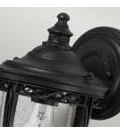 Outdoor wall lamps - Elstead ENGLISH BRIDLE Wall lamp E27 1x60W IP44 Black FE-EB2-S-BLK - product 2