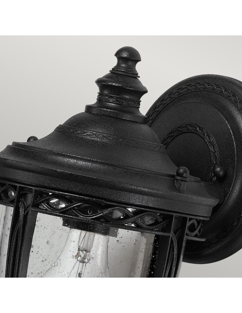 Outdoor wall lamps - Elstead ENGLISH BRIDLE Wall lamp E27 1x60W IP44 Black FE-EB2-S-BLK - product kolory-swiatla.pl 2
