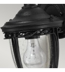 Outdoor wall lamps - Elstead ENGLISH BRIDLE Wall lamp E27 1x60W IP44 Black FE-EB2-S-BLK - product 3