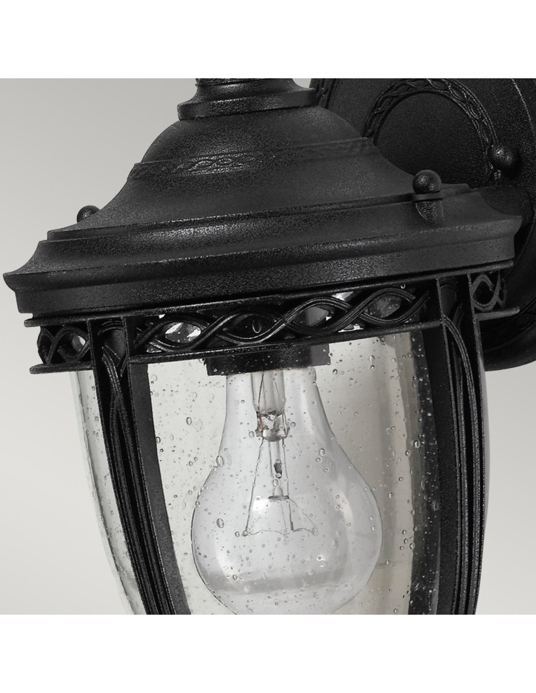 Outdoor wall lamps - Elstead ENGLISH BRIDLE Wall lamp E27 1x60W IP44 Black FE-EB2-S-BLK - product kolory-swiatla.pl 3