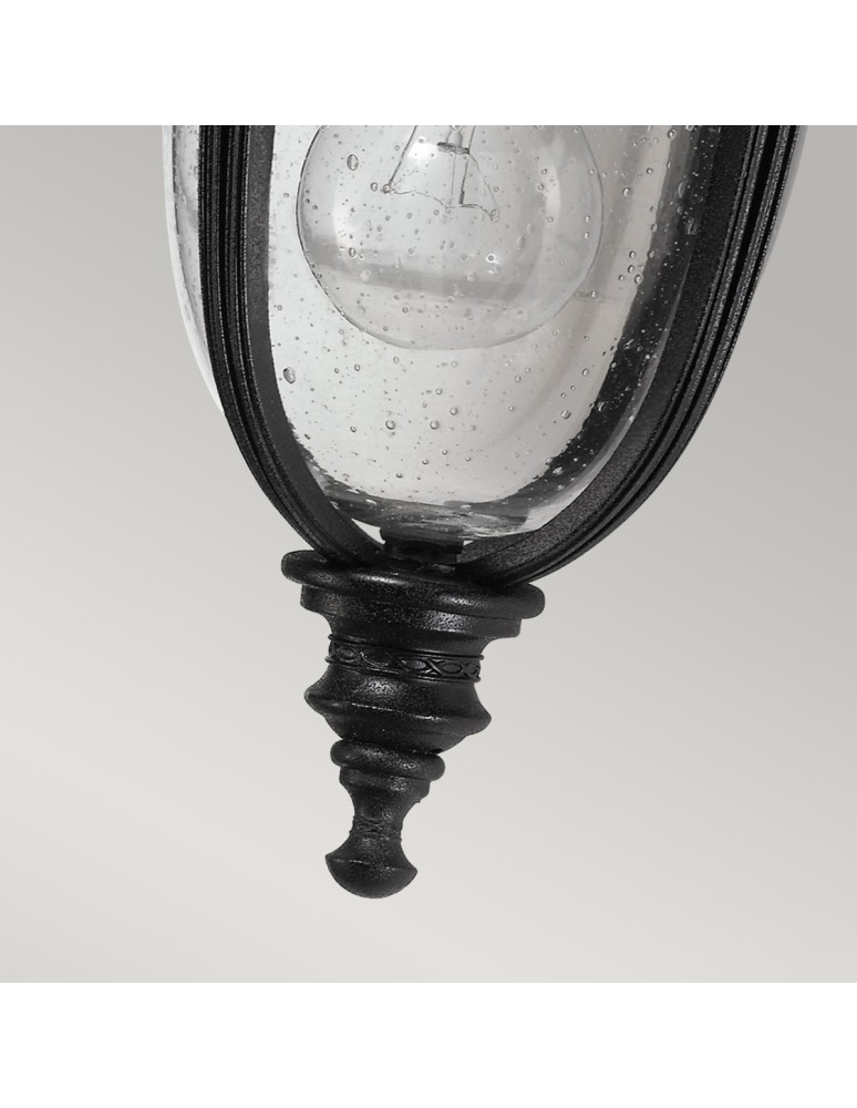 Outdoor wall lamps - Elstead ENGLISH BRIDLE Wall lamp E27 1x60W IP44 Black FE-EB2-S-BLK - product kolory-swiatla.pl 4
