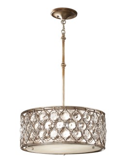 Elstead Lighting Feiss Pendant LUCIA 3x100W E27 FE/LUCIA/B