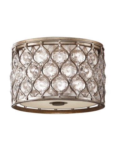 Elstead Lighting Feiss PLAFON LUCIA 2x60W E27 FE/LUCIA/F