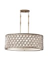 Elstead Lighting Feiss Pendant LUCIA OVAL 3x100W E27 FE/LUCIA/P/A