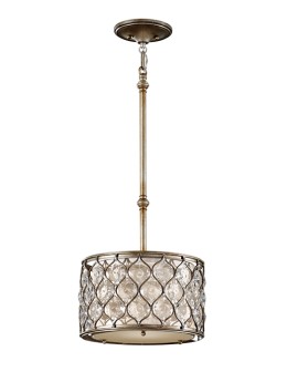 Elstead Lighting Feiss Pendant LUCIA 1x100W E27 FE/LUCIA/P/C