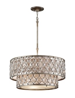 Elstead Lighting Feiss Wisząca LUCIA 6x60W E27 FE/LUCIA/P/E 2TR