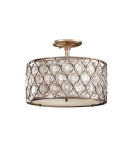 Ceiling lamps - Elstead Lighting Feiss Pendant LUCIA 3x60W E27 FE/LUCIA/SF - product 1