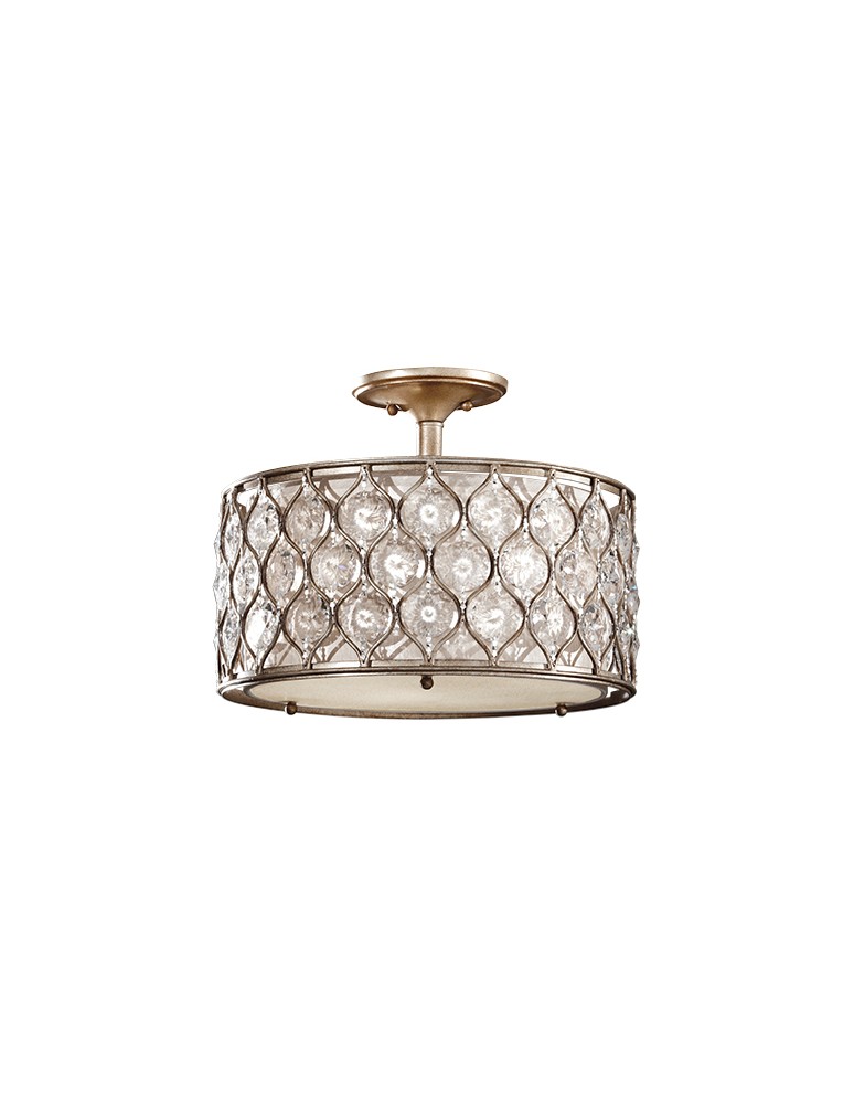 Ceiling lamps - Elstead Lighting Feiss Pendant LUCIA 3x60W E27 FE/LUCIA/SF - product kolory-swiatla.pl 1