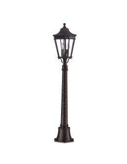 Elstead COTSWOLD LANE Stojąca Zewnętrzna E14 2x60W IP44 Brązowy FE-COTSLN4-M-GB