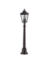 Elstead COTSWOLD LANE Outdoor Standing E14 2x60W IP44 Brown FE-COTSLN4-M-GB