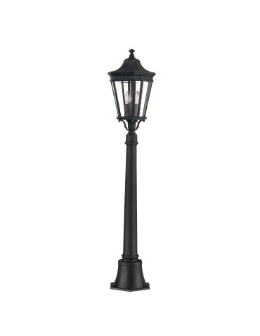 Elstead COTSWOLD LANE Outdoor Standing E14 2x60W IP44 Black FE-COTSLN4-M-BK