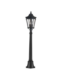 Elstead COTSWOLD LANE Stojąca Zewnętrzna E14 2x60W IP44 Czarny FE-COTSLN4-M-BK