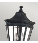 Standing garden lamps - Elstead COTSWOLD LANE Outdoor Standing E14 2x60W IP44 Black FE-COTSLN4-M-BK - product 2