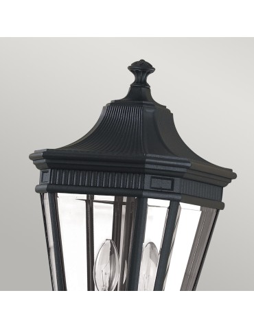 Elstead COTSWOLD LANE Stojąca Zewnętrzna E14 2x60W IP44 Czarny FE-COTSLN4-M-BK - produkt 2