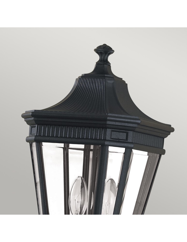 Standing garden lamps - Elstead COTSWOLD LANE Outdoor Standing E14 2x60W IP44 Black FE-COTSLN4-M-BK - product kolory-swiatla.pl 2