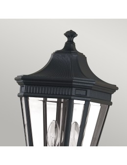 Elstead COTSWOLD LANE Stojąca Zewnętrzna E14 2x60W IP44 Czarny FE-COTSLN4-M-BK - produkt 2