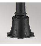 Standing garden lamps - Elstead COTSWOLD LANE Outdoor Standing E14 2x60W IP44 Black FE-COTSLN4-M-BK - product 3