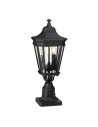 Elstead COTSWOLD LANE Stojąca Zewnętrzna E14 2x60W IP44 Czarny FE-COTSLN3-M-BK
