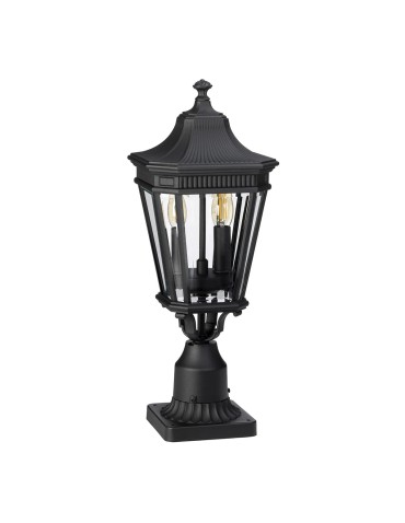 Elstead COTSWOLD LANE Outdoor Standing E14 2x60W IP44 Black FE-COTSLN3-M-BK - product 2