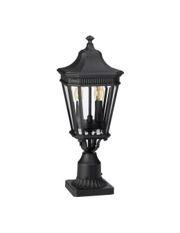Elstead COTSWOLD LANE Stojąca Zewnętrzna E14 2x60W IP44 Czarny FE-COTSLN3-M-BK - produkt 2