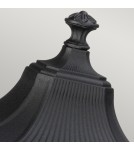 Standing garden lamps - Elstead COTSWOLD LANE Outdoor Standing E14 2x60W IP44 Black FE-COTSLN3-M-BK - product 3