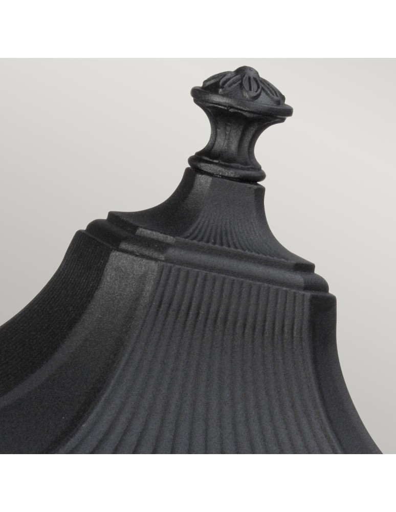 Standing garden lamps - Elstead COTSWOLD LANE Outdoor Standing E14 2x60W IP44 Black FE-COTSLN3-M-BK - product kolory-swiatla.pl 3
